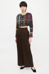 Chanel FW 1997 Wool Crepe Trouser