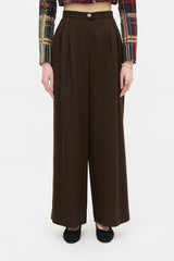 Chanel FW 1997 Wool Crepe Trouser