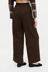 Chanel FW 1997 Wool Crepe Trouser