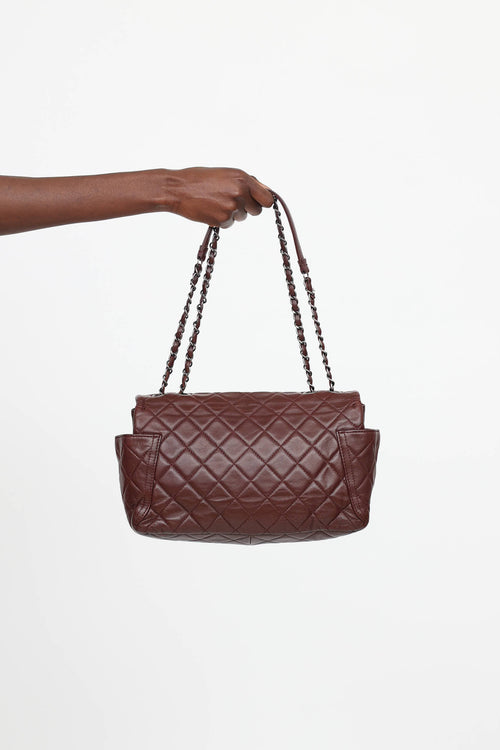 Chanel 2015 Around Pockets Flap Bag
