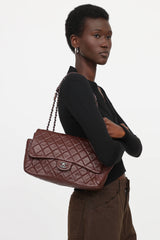 Chanel 2015 Around Pockets Flap Bag