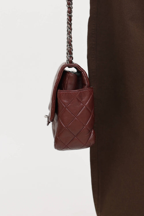 Chanel 2015 Around Pockets Flap Bag