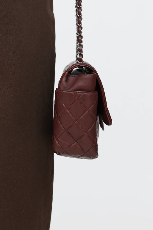 Chanel 2015 Around Pockets Flap Bag