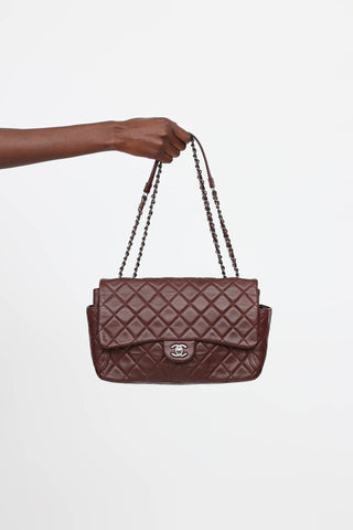 Chanel 2015 Around Pockets Flap Bag