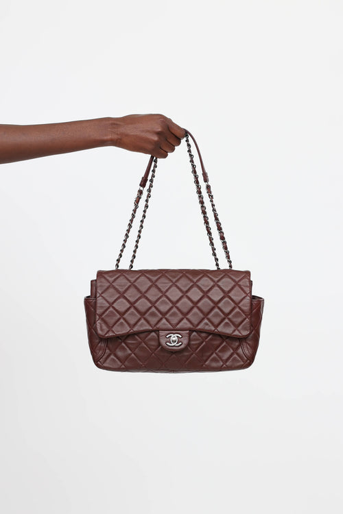 Chanel 2015 Around Pockets Flap Bag