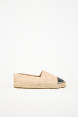 Chanel Leather CC Espadrille