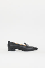 Chanel Leather CC Loafer