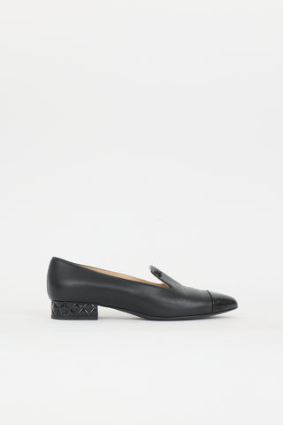Chanel Leather CC Loafer