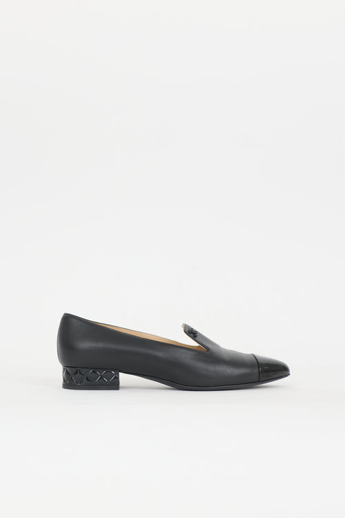 Chanel Leather CC Loafer