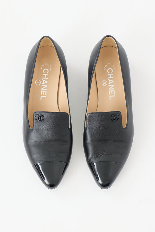Chanel Leather CC Loafer