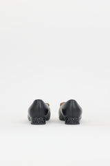 Chanel Leather CC Loafer