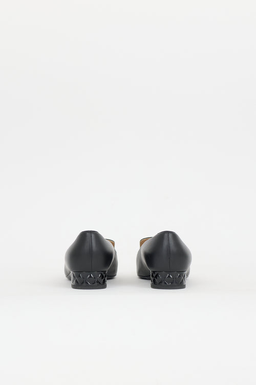 Chanel Leather CC Loafer