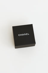 Chanel 17B Crystal Faux Pearl Drop Earrings