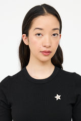 Chanel Cruise 2017 CC Star Rhinestone Pin