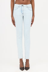 Chanel CC Slim Leg Jeans