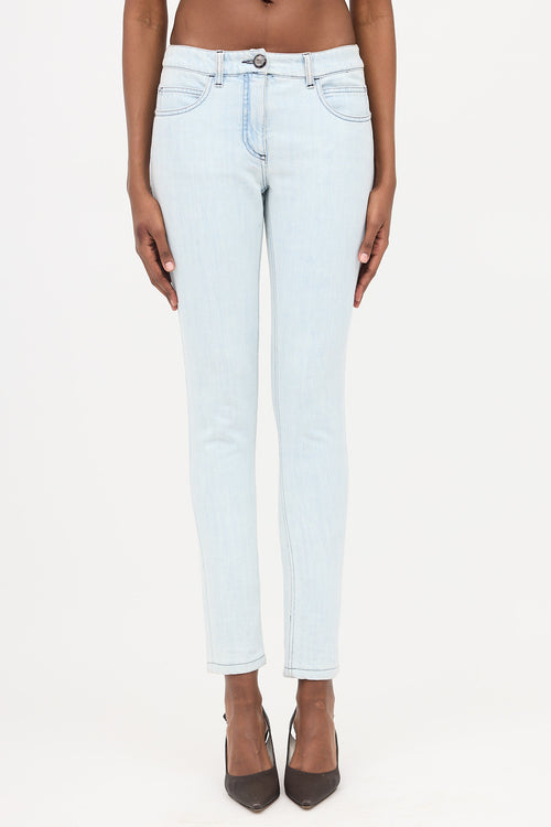 Chanel CC Slim Leg Jeans