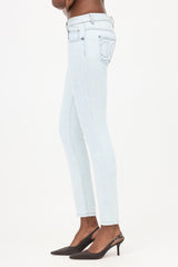 Chanel CC Slim Leg Jeans