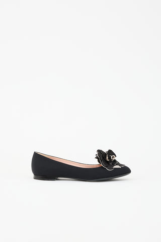 Chanel Camellia Ballet Flat