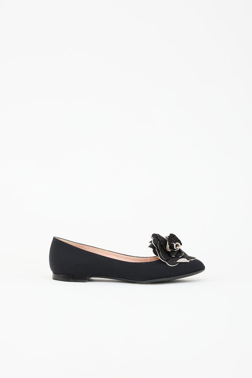 Chanel Camellia Ballet Flat