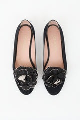 Chanel Camellia Ballet Flat