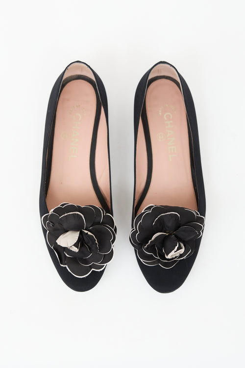 Chanel Camellia Ballet Flat
