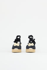 Chanel Camellia Espadrille Sandal