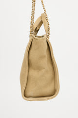 Chanel Canvas Large Deauville Tote Bag