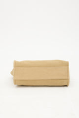 Chanel Canvas Large Deauville Tote Bag
