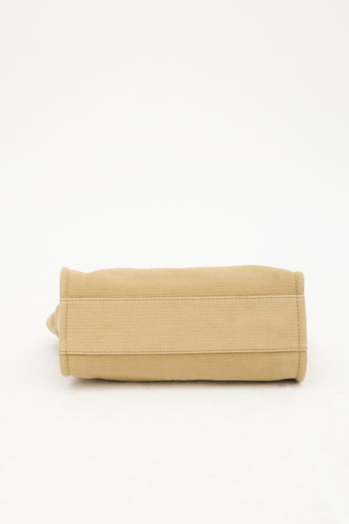 Chanel Canvas Large Deauville Tote Bag