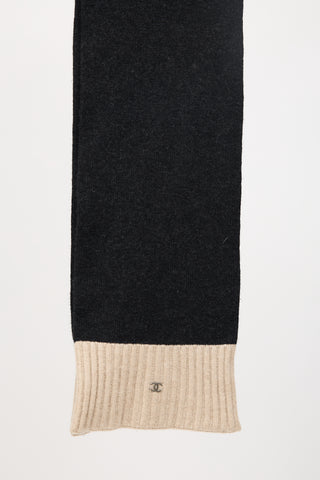 Chanel Cashmere Scarf