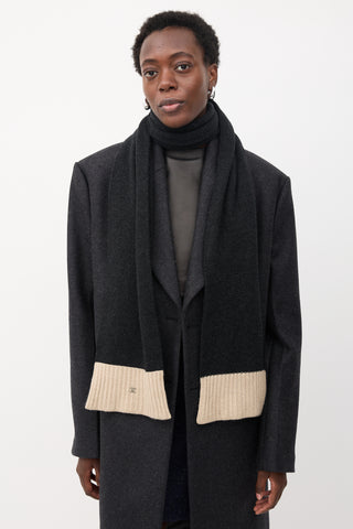 Chanel Cashmere Scarf