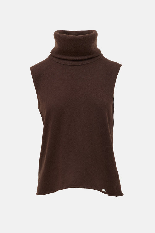 Chanel Cashmere Knit Top