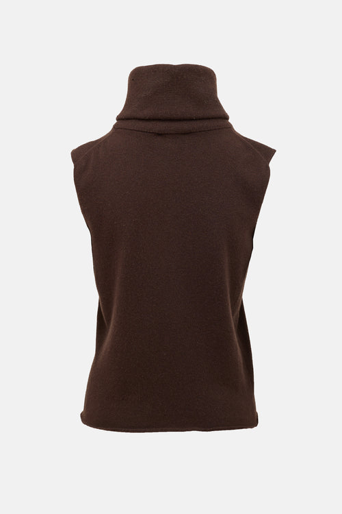 Chanel Cashmere Knit Top