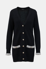 Chanel Cashmere Long Cardigan