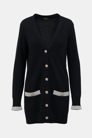 Chanel Cashmere Long Cardigan