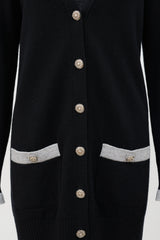 Chanel Cashmere Long Cardigan