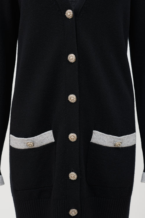 Chanel Cashmere Long Cardigan