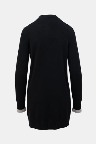 Chanel Cashmere Long Cardigan