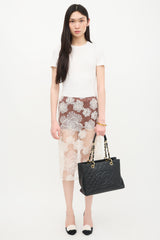Chanel Caviar Leather Grand Shopping Tote Bag