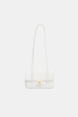 Chanel Caviar Leather Mini Preppy Coco Flap Bag