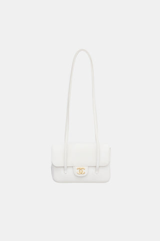 Chanel Caviar Leather Mini Preppy Coco Flap Bag