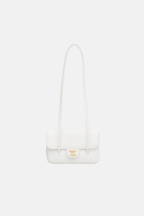 Chanel Caviar Leather Mini Preppy Coco Flap Bag