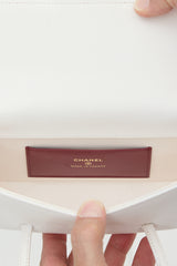Chanel Caviar Leather Mini Preppy Coco Flap Bag
