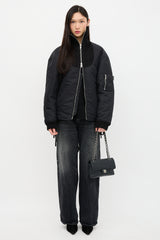 Chanel Caviar Leather Small Double Flap Bag