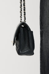Chanel Caviar Leather Small Double Flap Bag