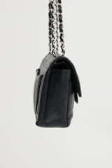 Chanel Caviar Leather Small Double Flap Bag