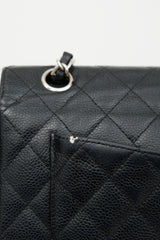 Chanel Caviar Leather Small Double Flap Bag