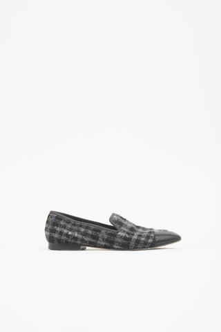 Chanel Checked CC Loafer