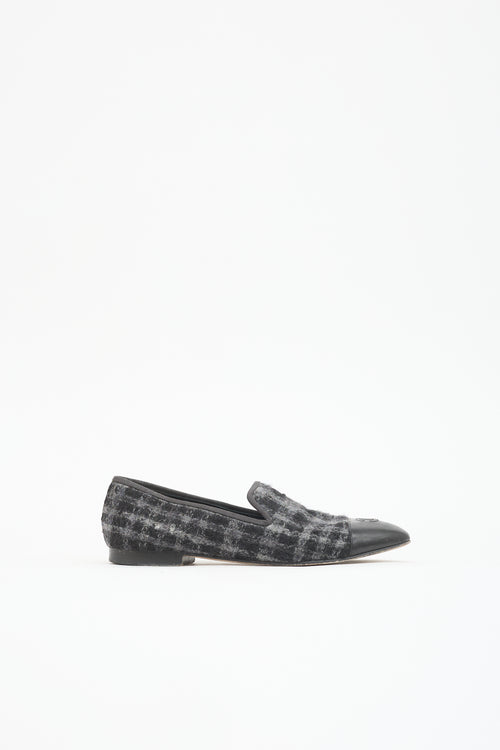 Chanel Checked CC Loafer