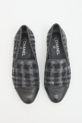 Chanel Checked CC Loafer